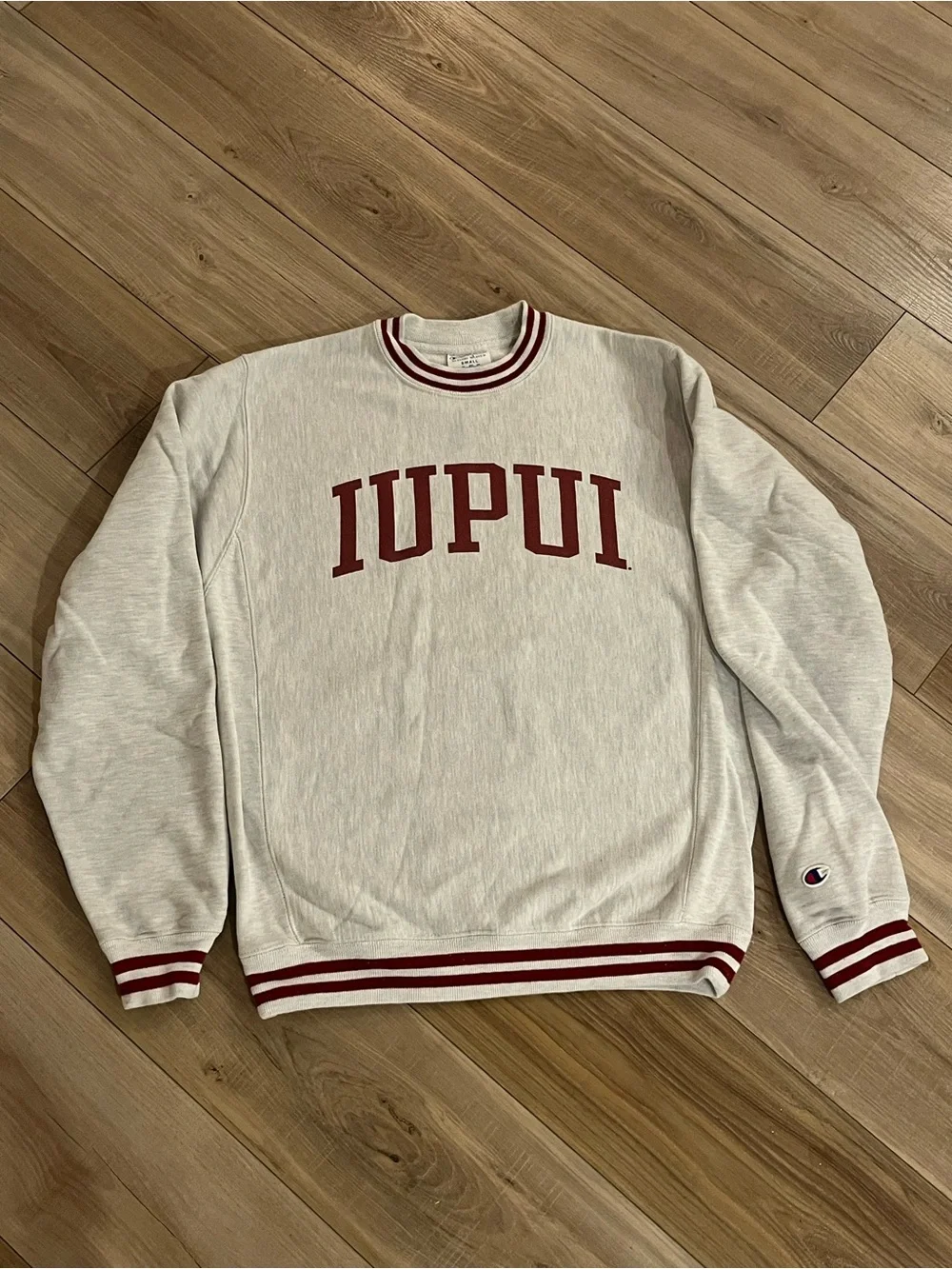 Vintage 90’s Champion Reverse Weave IUPUI Crewneck Sweatshirt Size: Small